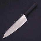Kiritsuke Gyuto VG-10 Damascus Ebony Handle 180mm-[Musashi]-[Japanese-Kitchen-Knives]