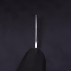 Kiritsuke Gyuto VG-10 Damascus Ebony Handle 180mm-[Musashi]-[Japanese-Kitchen-Knives]