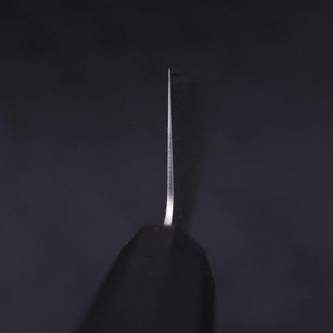 Kiritsuke Gyuto VG-10 Damascus Ebony Handle 180mm-[Musashi]-[Japanese-Kitchen-Knives]