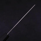 Kiritsuke Gyuto VG-10 Damascus Ebony Handle 180mm-[Musashi]-[Japanese-Kitchen-Knives]