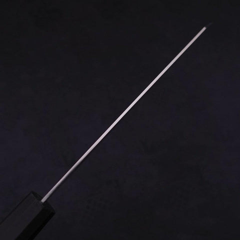 Kiritsuke Gyuto VG-10 Damascus Ebony Handle 180mm-[Musashi]-[Japanese-Kitchen-Knives]
