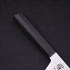 Kiritsuke Gyuto VG-10 Damascus Ebony Handle 180mm-[Musashi]-[Japanese-Kitchen-Knives]