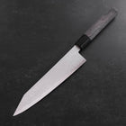 Kiritsuke Gyuto VG-10 Damascus Grey Cherry Handle 210mm-[Musashi]-[Japanese-Kitchen-Knives]