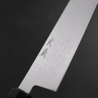 Kiritsuke Gyuto VG-10 Damascus Grey Cherry Handle 210mm-[Musashi]-[Japanese-Kitchen-Knives]