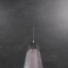 Kiritsuke Gyuto VG-10 Damascus Grey Cherry Handle 210mm-[Musashi]-[Japanese-Kitchen-Knives]