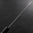 Kiritsuke Gyuto VG-10 Damascus Grey Cherry Handle 210mm-[Musashi]-[Japanese-Kitchen-Knives]