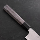 Kiritsuke Gyuto VG-10 Damascus Grey Cherry Handle 210mm-[Musashi]-[Japanese-Kitchen-Knives]