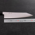 Kiritsuke Gyuto VG-10 Damascus Grey Cherry Handle 210mm-[Musashi]-[Japanese-Kitchen-Knives]