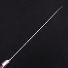 Kiritsuke Gyuto VG-10 Damascus Red Handle 210mm-[Musashi]-[Japanese-Kitchen-Knives]