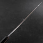 Kiritsuke Gyuto VG-10 Mirror Buffalo Ebony Handle 240mm-[Musashi]-[Japanese-Kitchen-Knives]