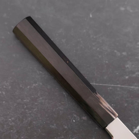 Kiritsuke Gyuto VG-10 Mirror Buffalo Ebony Handle 240mm-[Musashi]-[Japanese-Kitchen-Knives]