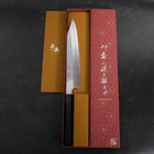 Kiritsuke Gyuto VG-10 Mirror Buffalo Ebony Handle 240mm-[Musashi]-[Japanese-Kitchen-Knives]