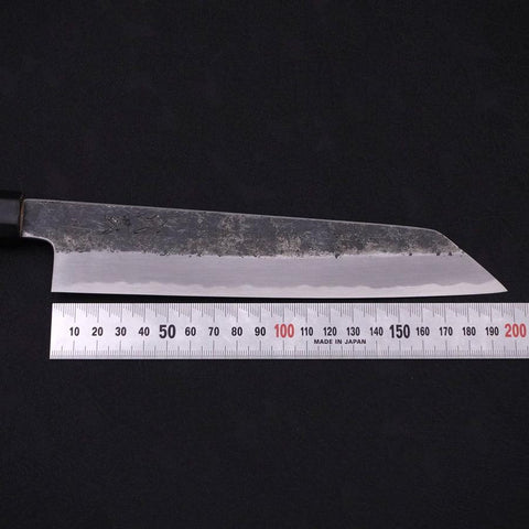 Kiritsuke Gyuto Acero Blanco #2 Kurouchi Mango de Búfalo y Magnolia 200mm