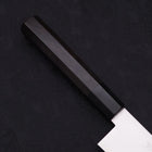 Kiritsuke Gyuto ZDP-189 Polished Buffalo Ebony Handle 210mm-[Musashi]-[Japanese-Kitchen-Knives]
