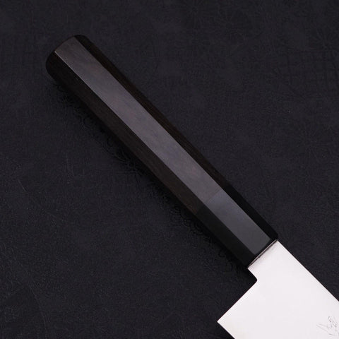 Kiritsuke Gyuto ZDP-189 Polished Buffalo Ebony Handle 210mm-[Musashi]-[Japanese-Kitchen-Knives]