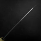 Kiritsuke HAP-40 Polished Double Buffalo Capped Magnolia Handle 200mm (7.9”)-[Musashi]-[Japanese-Kitchen-Knives]
