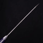 Kiritsuke Petty Blue Steel #2 Nashiji Stainless Clad Western Handle 140mm-[Musashi]-[Japanese-Kitchen-Knives]