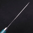 Kiritsuke Petty SG-2 Tsuchime Turquoise Green Handle 150mm-[Musashi]-[Japanese-Kitchen-Knives]
