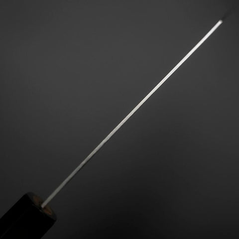 Kiritsuke Petty SLD Mirror Buffalo Walnut Handle 125mm-[Musashi]-[Japanese-Kitchen-Knives]