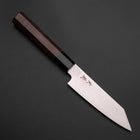 Kiritsuke Petty SLD Mirror Buffalo Walnut Handle 125mm-[Musashi]-[Japanese-Kitchen-Knives]