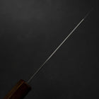 Kiritsuke Petty SLD Mirror Red Yamanaka-Urushi Handle 125mm (4.9”)-[Musashi]-[Japanese-Kitchen-Knives]