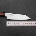 Kiritsuke Petty SLD Mirror Red Yamanaka-Urushi Handle 125mm (4.9”)-[Musashi]-[Japanese-Kitchen-Knives]