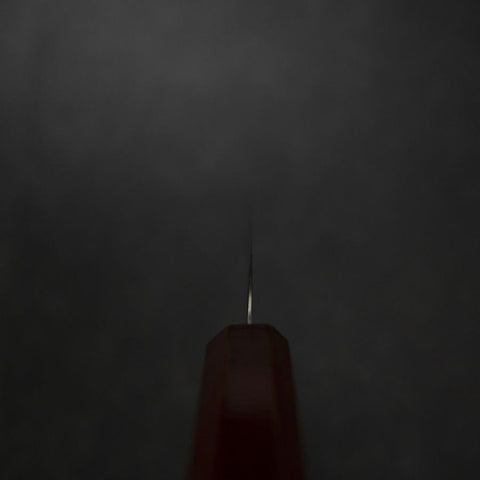 Kiritsuke Petty SLD Mirror Red Yamanaka-Urushi Handle 125mm-[Musashi]-[Japanese-Kitchen-Knives]