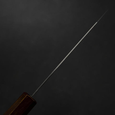 Kiritsuke Petty SLD Mirror Red Yamanaka-Urushi Handle 125mm-[Musashi]-[Japanese-Kitchen-Knives]