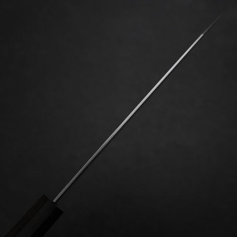 Kiritsuke Petty VG-10 Damascus Ebony Handle 145mm-[Musashi]-[Japanese-Kitchen-Knives]