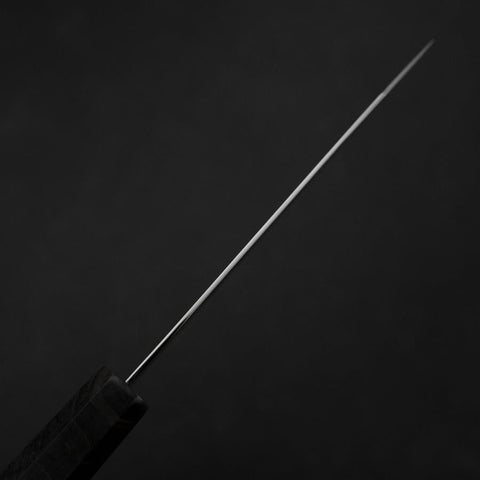 Kiritsuke Petty VG-10 Damascus Gray Birch Handle 120mm-[Musashi]-[Japanese-Kitchen-Knives]