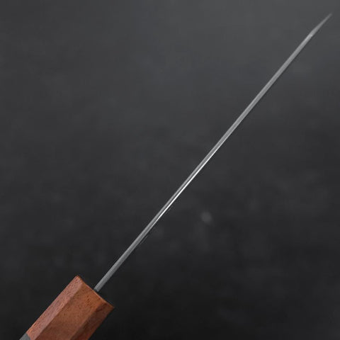 Kiritsuke Petty VG-10 Damascus Shitan Ebony Handle 130mm-[Musashi]-[Japanese-Kitchen-Knives]