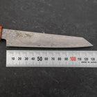 Kiritsuke Petty VG-10 Damascus Shitan Ebony Handle 130mm-[Musashi]-[Japanese-Kitchen-Knives]