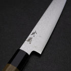 Kiritsuke Petty VG-10 Damascus Zelkova Handle 145mm-[Musashi]-[Japanese-Kitchen-Knives]