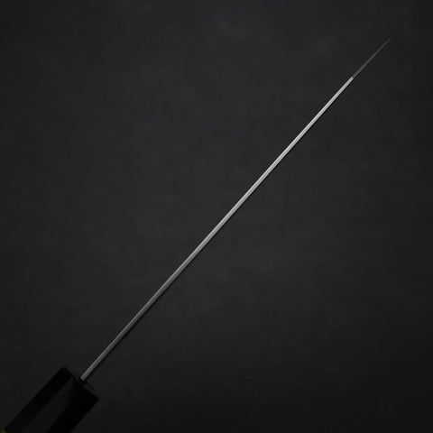 Kiritsuke Petty VG-10 Damascus Zelkova Handle 145mm-[Musashi]-[Japanese-Kitchen-Knives]