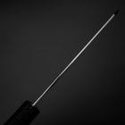 Kiritsuke Petty VG-10 Polished Black Ishime Urushi Handle 125mm-[Musashi]-[Japanese-Kitchen-Knives]