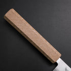 Kiritsuke Petty VG-10 Polished White Urushi Handle 125mm-[Musashi]-[Japanese-Kitchen-Knives]