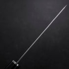 Kiritsuke Petty VG-10 Tsuchime Oval Purple Handle 150mm-[Musashi]-[Japanese-Kitchen-Knives]