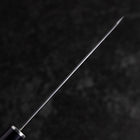 Kiritsuke Petty VG-10 Tsuchime Oval Purple Handle 150mm-[Musashi]-[Japanese-Kitchen-Knives]