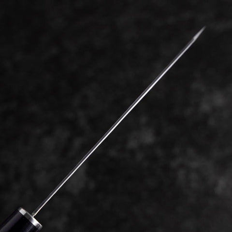 Kiritsuke Petty VG-10 Tsuchime Oval Purple Handle 150mm-[Musashi]-[Japanese-Kitchen-Knives]