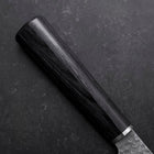 Kiritsuke Petty VG-10 Tsuchime Oval Purple Handle 150mm-[Musashi]-[Japanese-Kitchen-Knives]