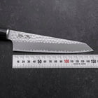 Kiritsuke Petty VG-10 Tsuchime Oval Purple Handle 150mm-[Musashi]-[Japanese-Kitchen-Knives]