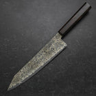 Kiritsuke SG-2 Black Nickel Damascus Ebony Handle 210mm-[Musashi]-[Japanese-Kitchen-Knives]