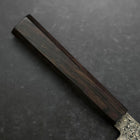 Kiritsuke SG-2 Black Nickel Damascus Ebony Handle 210mm-[Musashi]-[Japanese-Kitchen-Knives]