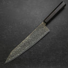 Kiritsuke SG-2 Black Nickel Damascus Ebony Handle 240mm-[Musashi]-[Japanese-Kitchen-Knives]