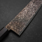 Kiritsuke SG-2 Black Nickel Damascus Ebony Handle 240mm-[Musashi]-[Japanese-Kitchen-Knives]