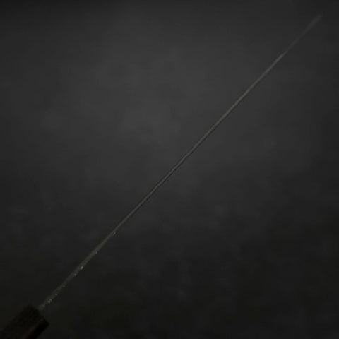 Kiritsuke SG-2 Black Nickel Damascus Ebony Handle 240mm-[Musashi]-[Japanese-Kitchen-Knives]