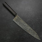 Kiritsuke SG-2 Black Nickel Damascus Ebony Handle 240mm-[Musashi]-[Japanese-Kitchen-Knives]