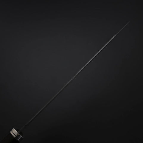 Kiritsuke SG-2 Black Nickel Damascus Western Ebony Handle 210mm (8.3”)-[Musashi]-[Japanese-Kitchen-Knives]