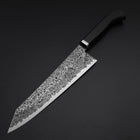 Kiritsuke SG-2 Black Nickel Damascus Western Ebony Handle 240mm-[Musashi]-[Japanese-Kitchen-Knives]
