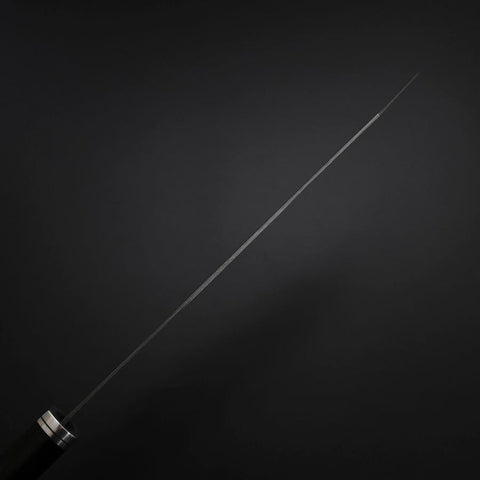 Kiritsuke SG-2 Black Nickel Damascus Western Ebony Handle 240mm-[Musashi]-[Japanese-Kitchen-Knives]